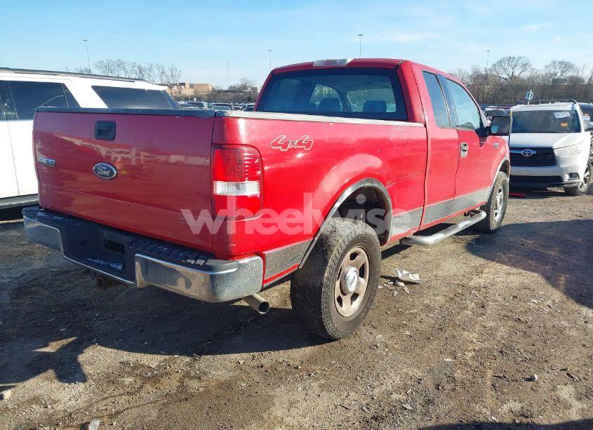 Photo 4 of 2004 Ford F-150 STX/XL/XLT (VIN 1FTRX14W44NB69227)
