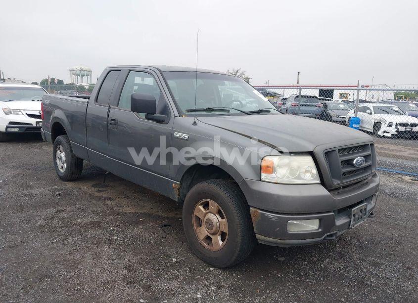2004 Ford F-150 STX/XL/XLT (VIN 1FTRX14W44NC09922) main photo