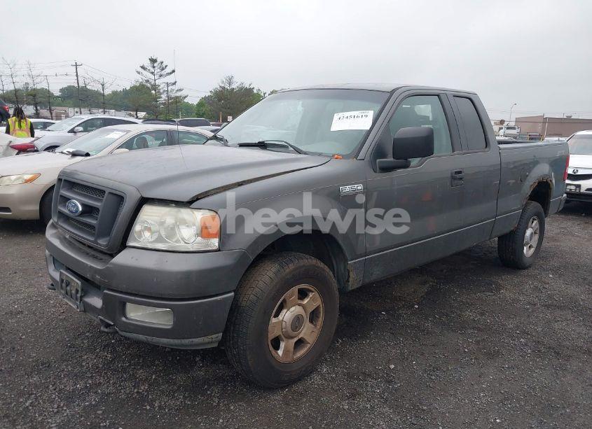Photo 2 of 2004 Ford F-150 STX/XL/XLT (VIN 1FTRX14W44NC09922)