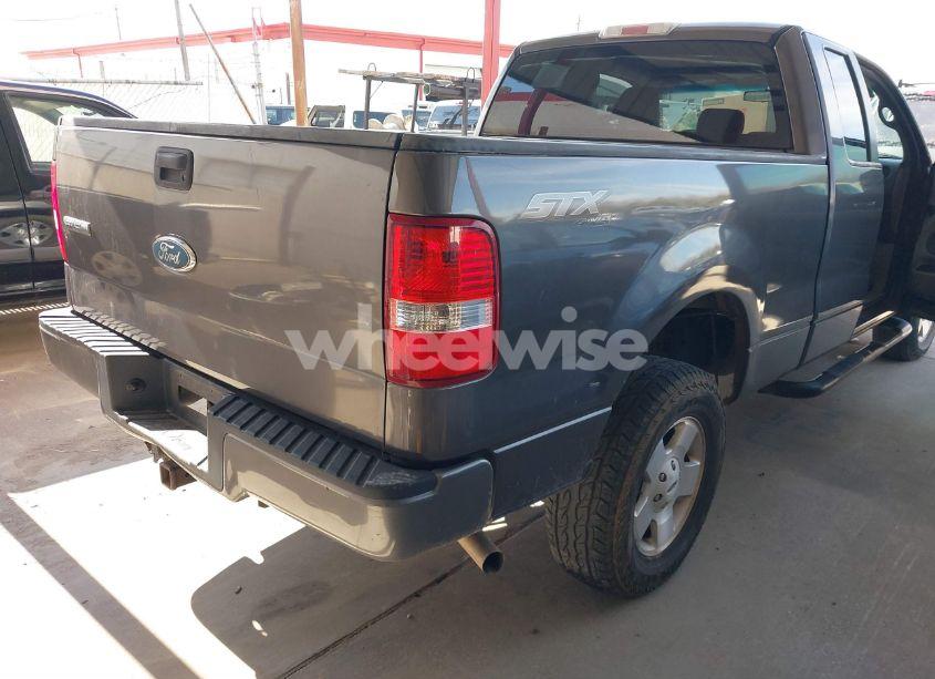 Photo 4 of 2006 Ford F-150 STX/XL/XLT (VIN 1FTRX14W46KC91882)