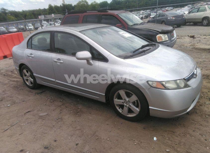2006 Honda Civic EX (VIN 1FTRX14W47F******) main photo