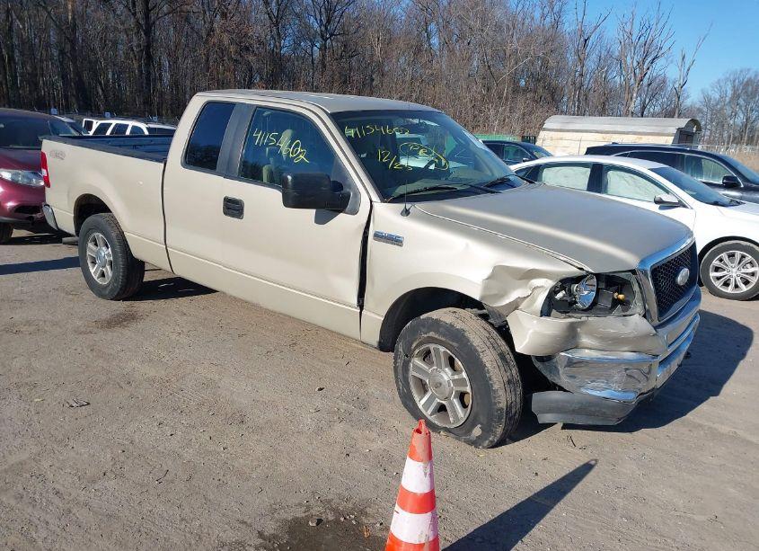 2007 Ford F-150 FX4/STX/XL/XLT (VIN 1FTRX14W47NA68466) main photo