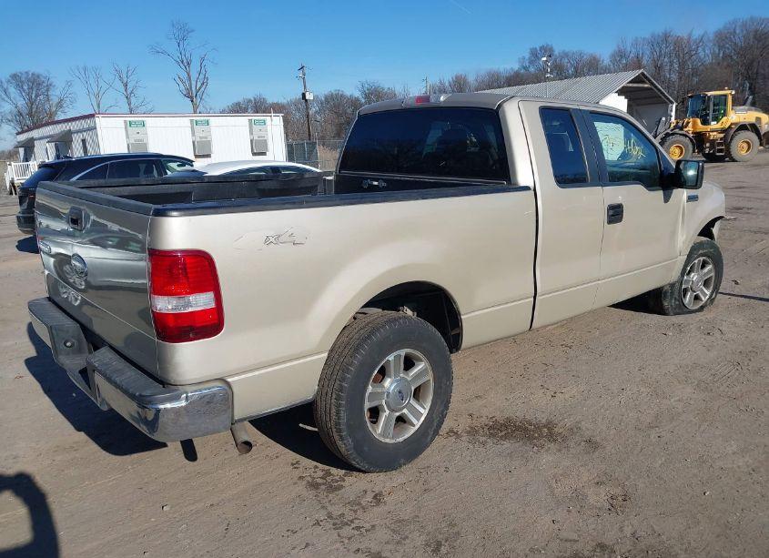 Photo 4 of 2007 Ford F-150 FX4/STX/XL/XLT (VIN 1FTRX14W47NA68466)