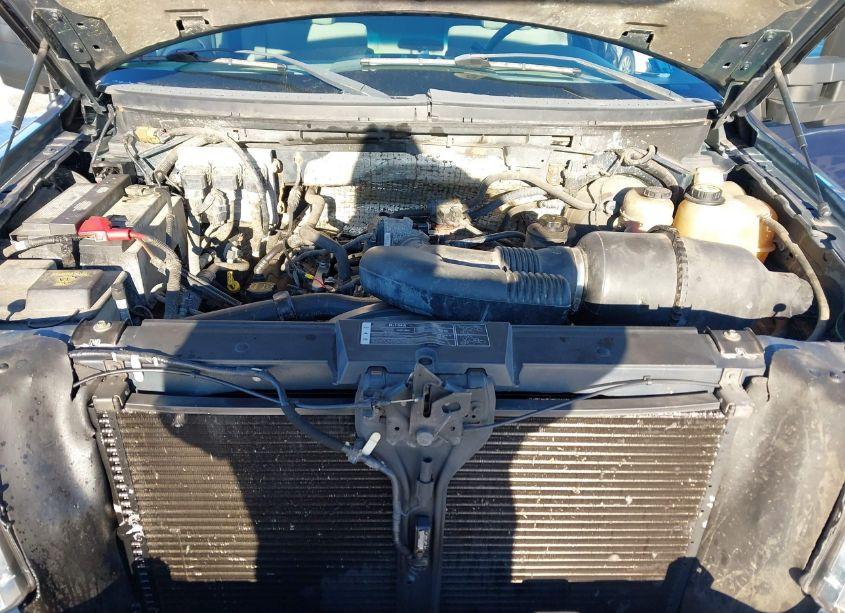 Photo 10 of 2008 Ford F-150 STX/XL/XLT (VIN 1FTRX14W48FA72156)