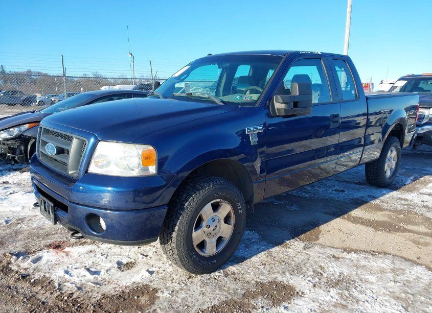 Photo 2 of 2008 Ford F-150 STX/XL/XLT (VIN 1FTRX14W48FA72156)