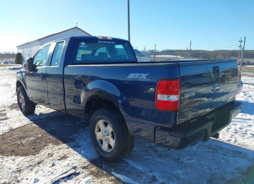 Photo 3 of 2008 Ford F-150 STX/XL/XLT (VIN 1FTRX14W48FA72156)