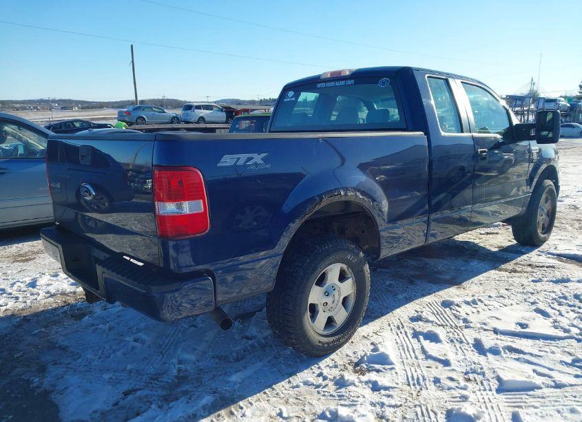 Photo 4 of 2008 Ford F-150 STX/XL/XLT (VIN 1FTRX14W48FA72156)