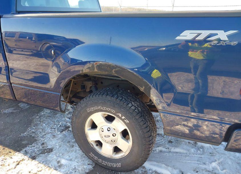 Photo 6 of 2008 Ford F-150 STX/XL/XLT (VIN 1FTRX14W48FA72156)