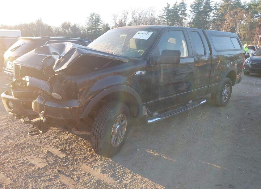 Photo 2 of 2008 Ford F-150 STX/XL/XLT (VIN 1FTRX14W48FC20077)