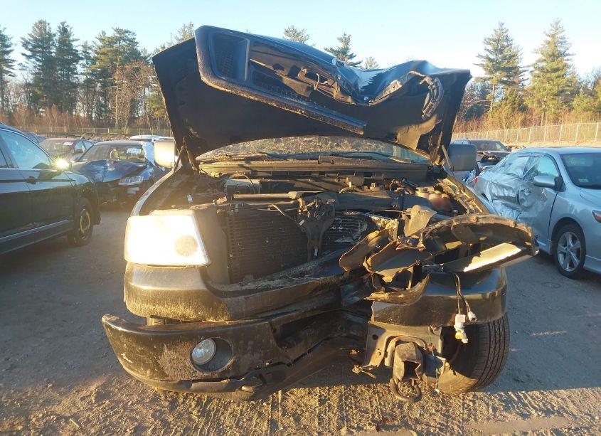 Photo 6 of 2008 Ford F-150 STX/XL/XLT (VIN 1FTRX14W48FC20077)