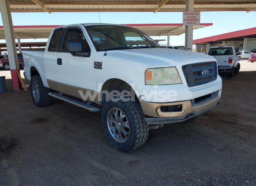 2005 Ford F-150 STX/XL/XLT (VIN 1FTRX14W55FA03147) main photo
