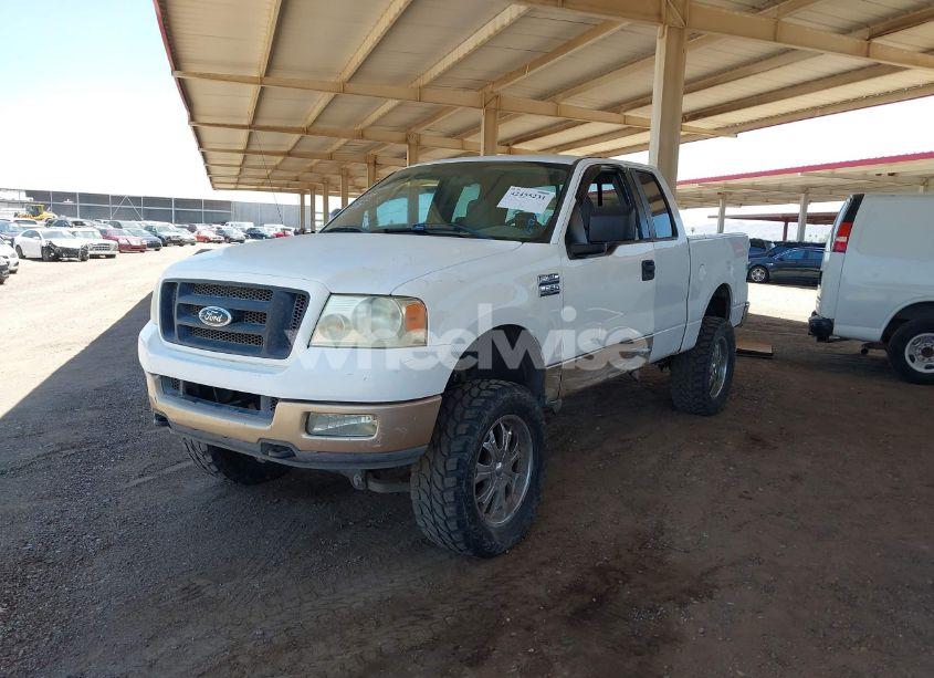 Photo 2 of 2005 Ford F-150 STX/XL/XLT (VIN 1FTRX14W55FA03147)