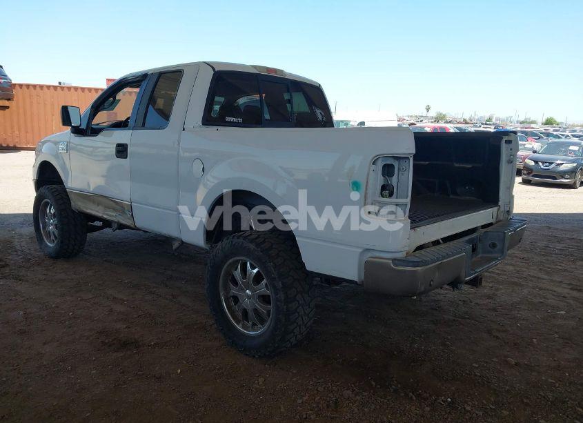 Photo 3 of 2005 Ford F-150 STX/XL/XLT (VIN 1FTRX14W55FA03147)