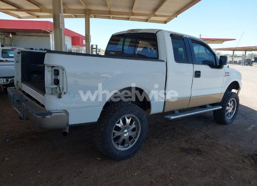 Photo 4 of 2005 Ford F-150 STX/XL/XLT (VIN 1FTRX14W55FA03147)