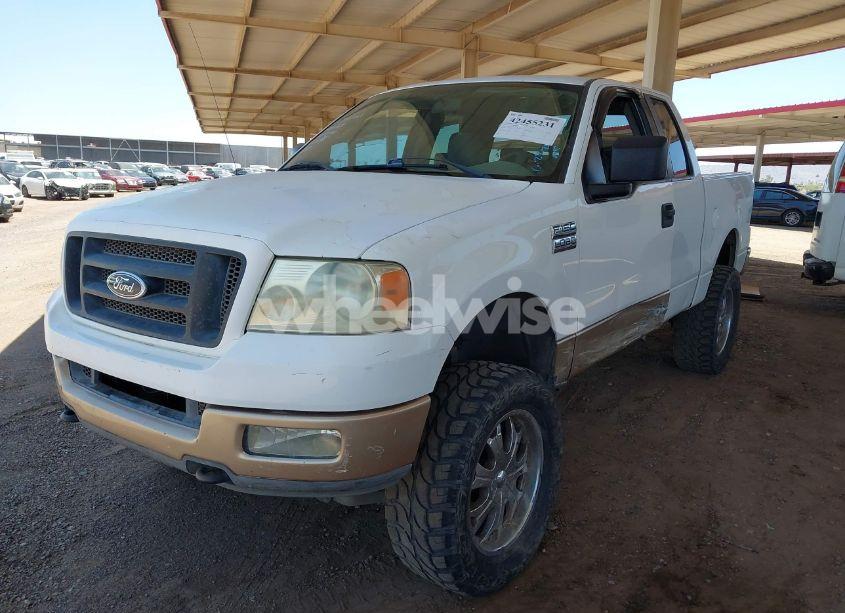 Photo 6 of 2005 Ford F-150 STX/XL/XLT (VIN 1FTRX14W55FA03147)