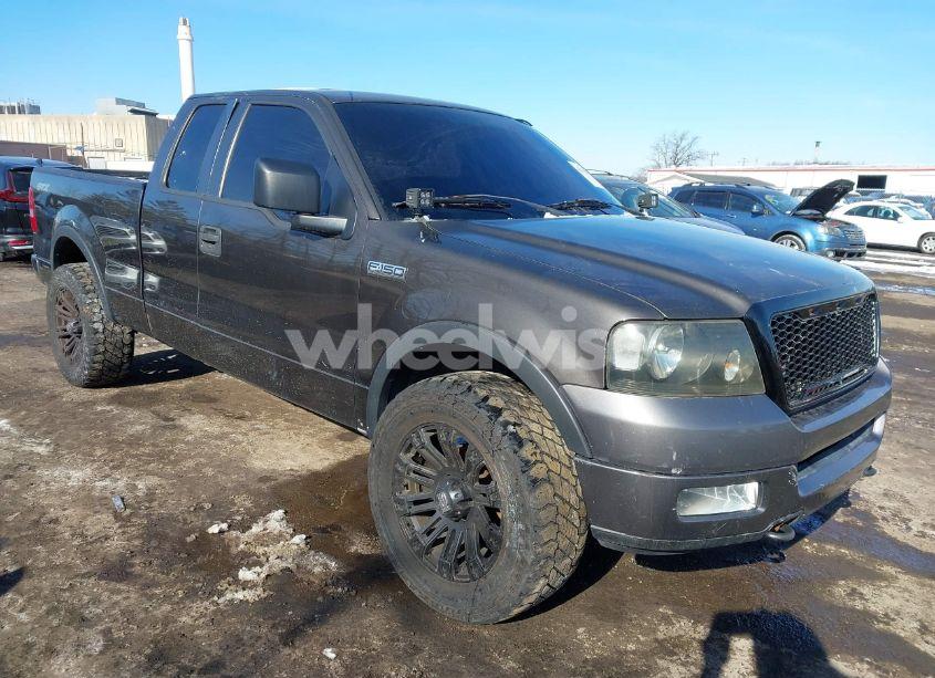 2005 Ford F-150 STX/XL/XLT (VIN 1FTRX14W55FA15072) main photo