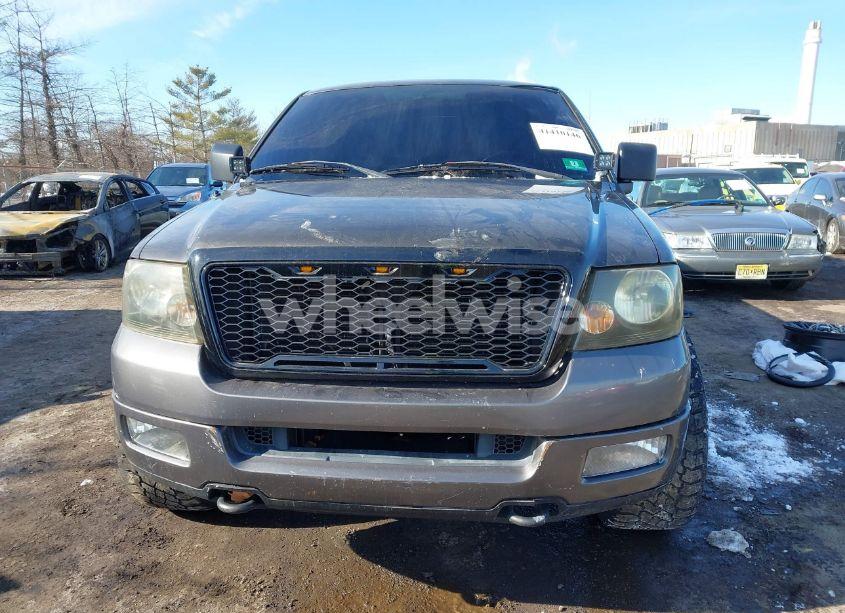 Photo 13 of 2005 Ford F-150 STX/XL/XLT (VIN 1FTRX14W55FA15072)