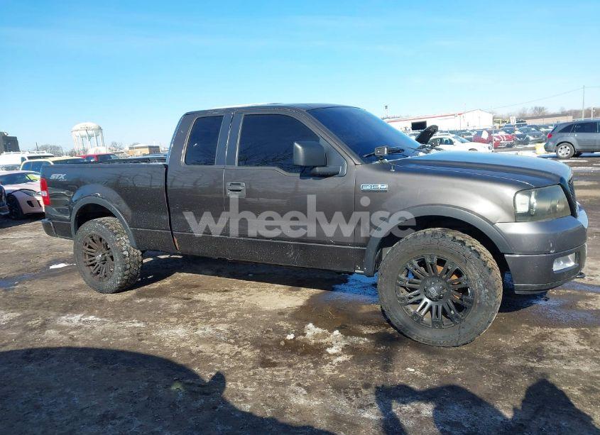 Photo 14 of 2005 Ford F-150 STX/XL/XLT (VIN 1FTRX14W55FA15072)