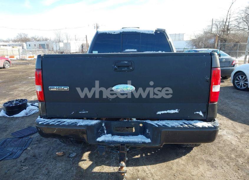 Photo 17 of 2005 Ford F-150 STX/XL/XLT (VIN 1FTRX14W55FA15072)