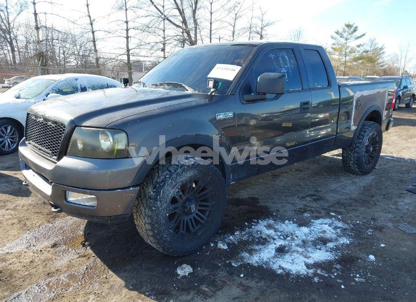 Photo 2 of 2005 Ford F-150 STX/XL/XLT (VIN 1FTRX14W55FA15072)