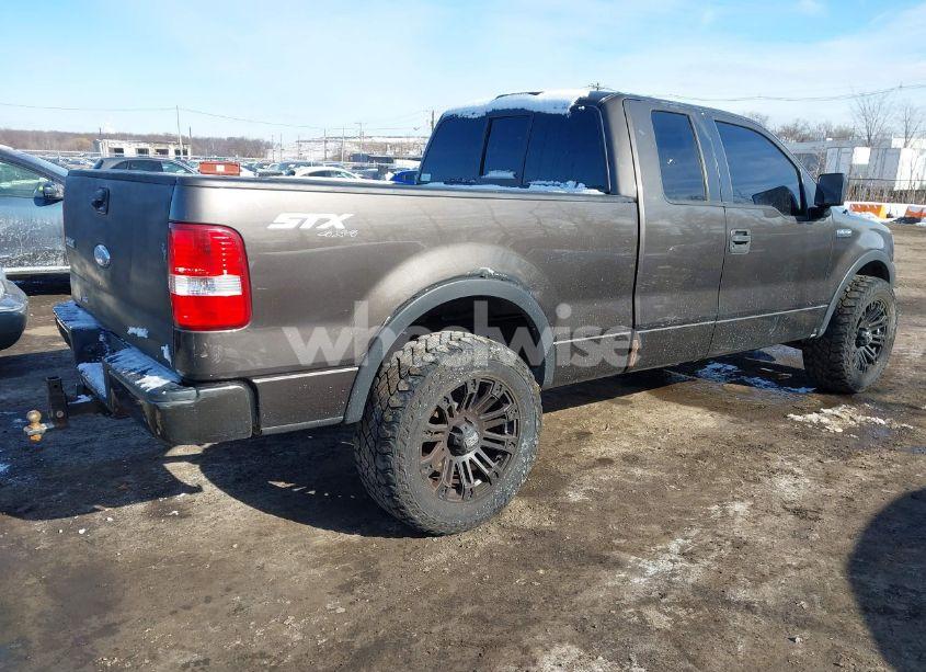 Photo 4 of 2005 Ford F-150 STX/XL/XLT (VIN 1FTRX14W55FA15072)