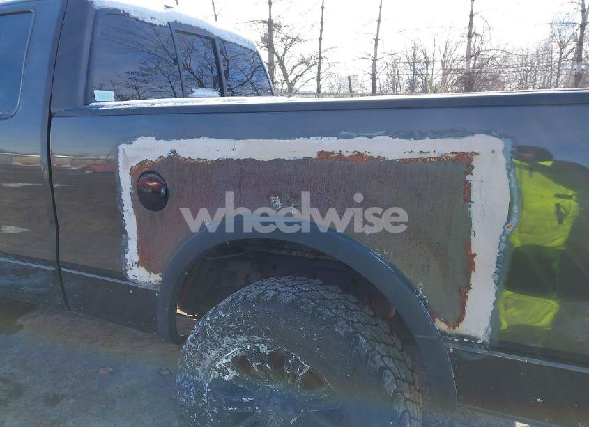 Photo 6 of 2005 Ford F-150 STX/XL/XLT (VIN 1FTRX14W55FA15072)