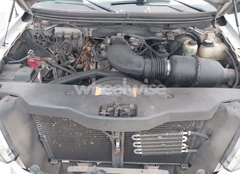 Photo 10 of 2005 Ford F-150 STX/XL/XLT (VIN 1FTRX14W55FB22347)