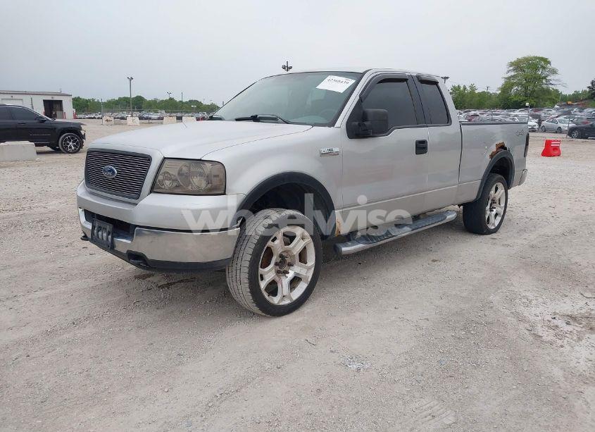 Photo 2 of 2005 Ford F-150 STX/XL/XLT (VIN 1FTRX14W55FB22347)