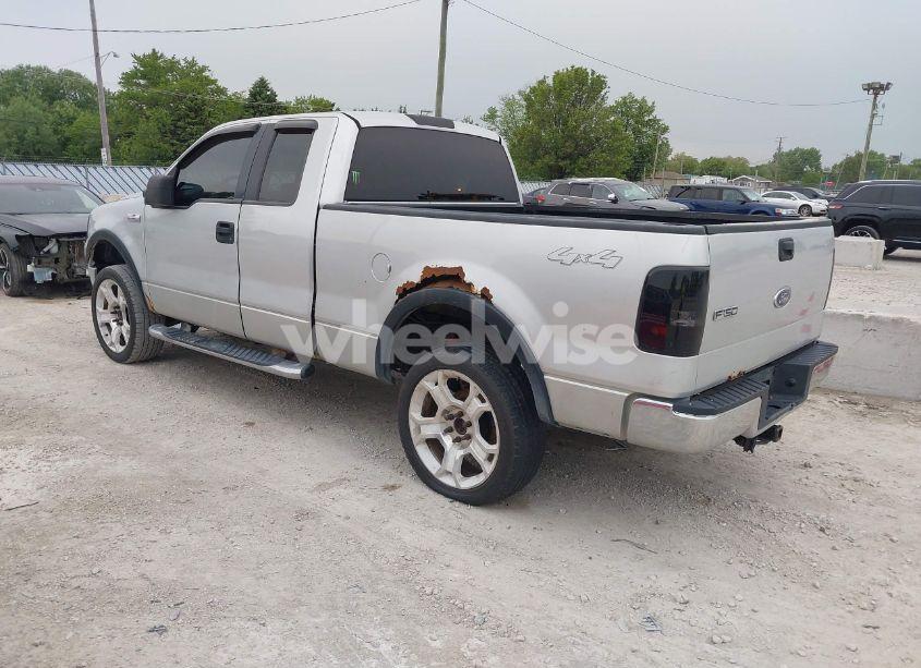 Photo 3 of 2005 Ford F-150 STX/XL/XLT (VIN 1FTRX14W55FB22347)