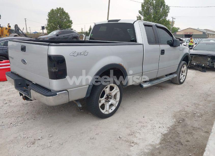 Photo 4 of 2005 Ford F-150 STX/XL/XLT (VIN 1FTRX14W55FB22347)