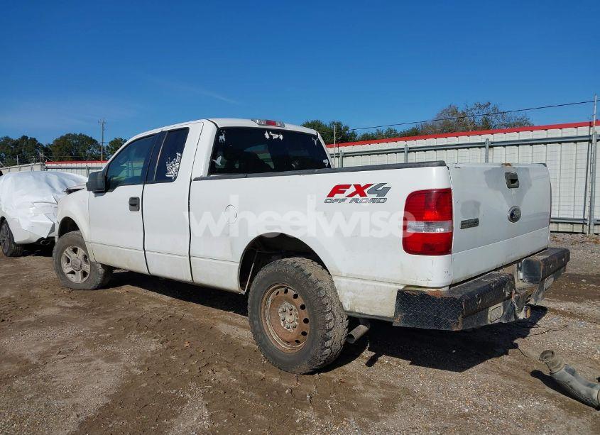 Photo 3 of 2006 Ford F-150 STX/XL/XLT (VIN 1FTRX14W56NB45439)