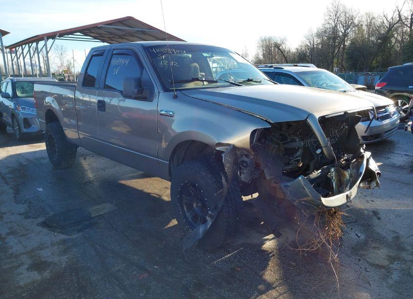 2006 Ford F-150 STX/XL/XLT (VIN 1FTRX14W56NB62449) main photo