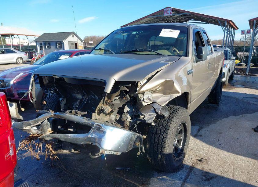 Photo 11 of 2006 Ford F-150 STX/XL/XLT (VIN 1FTRX14W56NB62449)