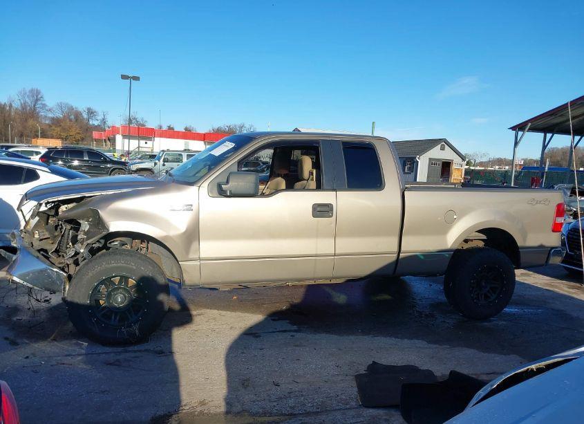 Photo 13 of 2006 Ford F-150 STX/XL/XLT (VIN 1FTRX14W56NB62449)