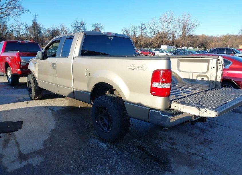 Photo 3 of 2006 Ford F-150 STX/XL/XLT (VIN 1FTRX14W56NB62449)