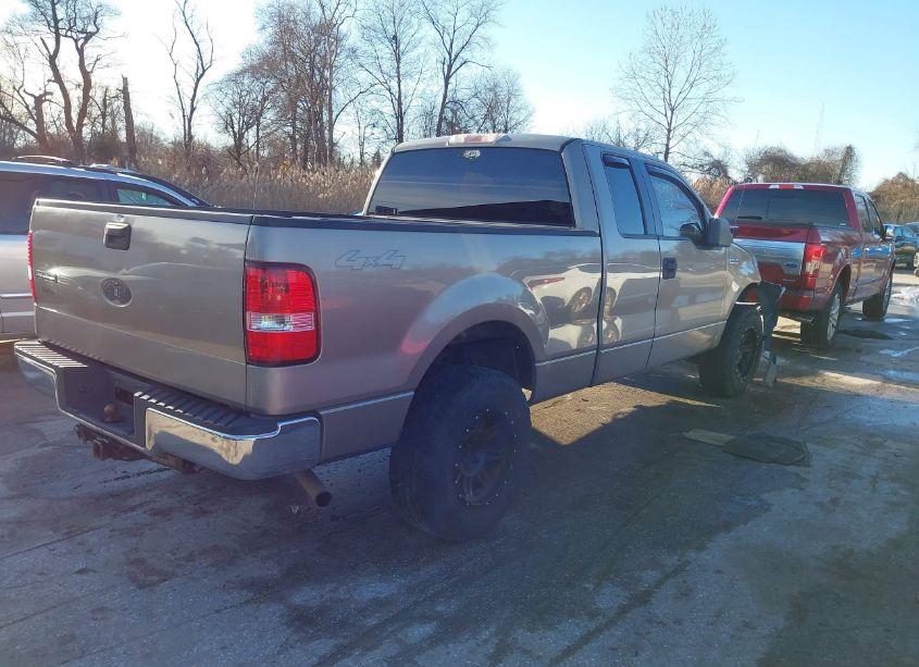 Photo 4 of 2006 Ford F-150 STX/XL/XLT (VIN 1FTRX14W56NB62449)