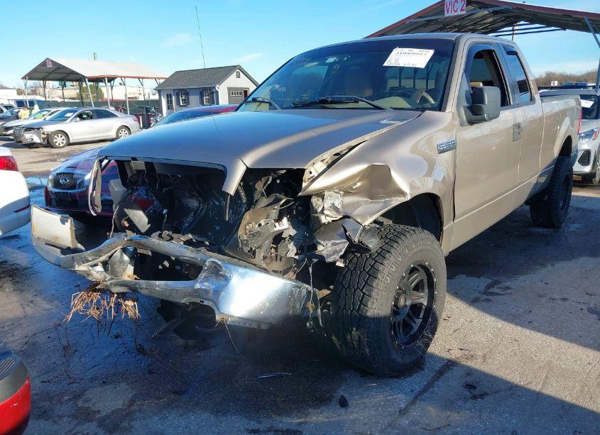 Photo 6 of 2006 Ford F-150 STX/XL/XLT (VIN 1FTRX14W56NB62449)