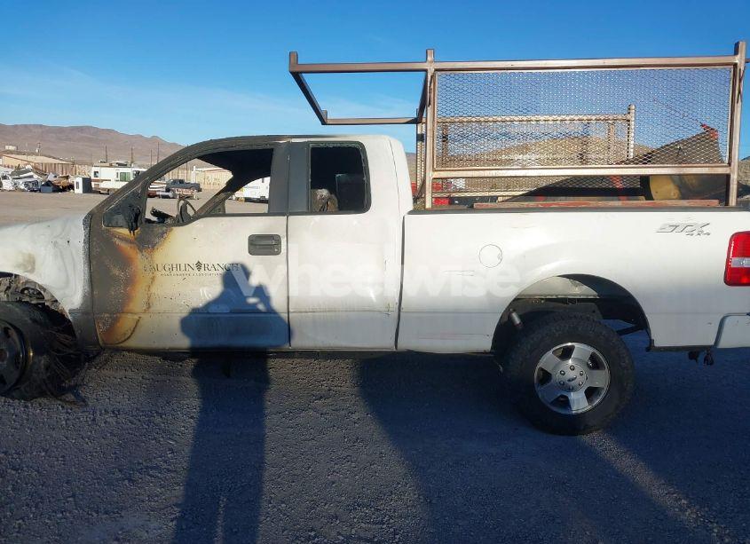 Photo 13 of 2007 Ford F-150 FX4/STX/XL/XLT (VIN 1FTRX14W57KC44619)