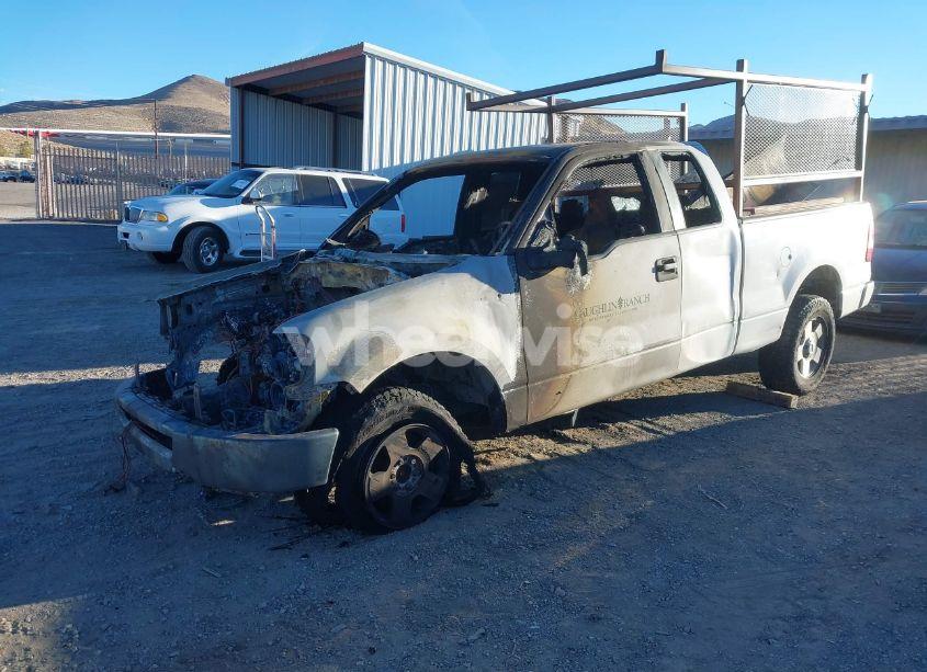 Photo 2 of 2007 Ford F-150 FX4/STX/XL/XLT (VIN 1FTRX14W57KC44619)