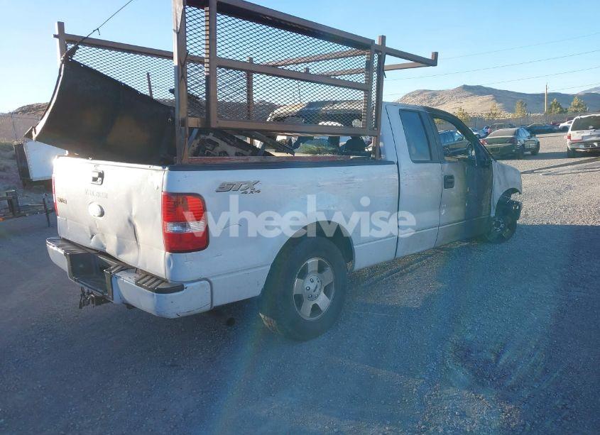 Photo 4 of 2007 Ford F-150 FX4/STX/XL/XLT (VIN 1FTRX14W57KC44619)