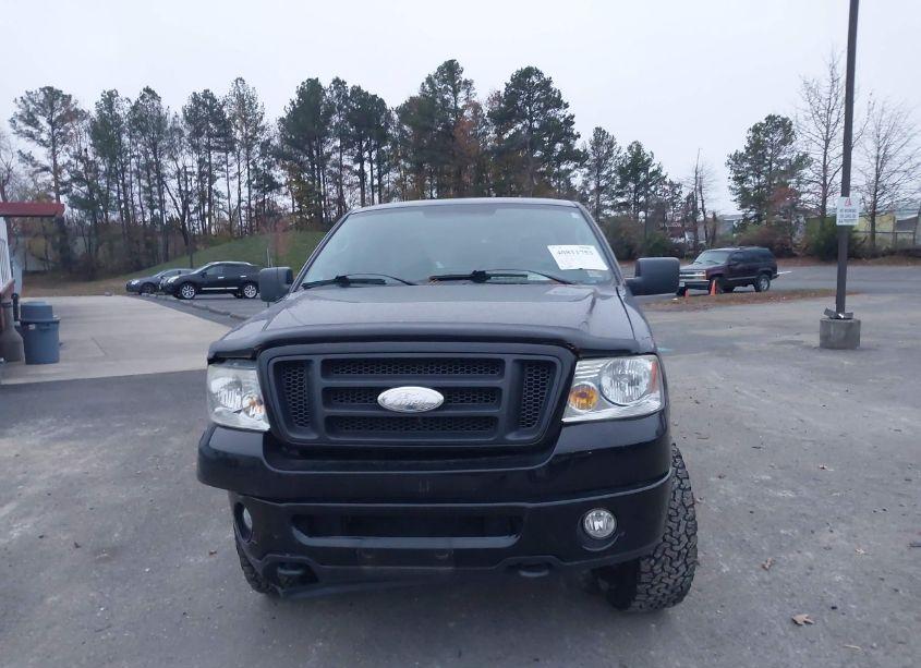 Photo 12 of 2008 Ford F-150 STX/XL/XLT (VIN 1FTRX14W58FB39153)