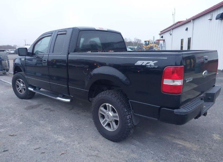 Photo 3 of 2008 Ford F-150 STX/XL/XLT (VIN 1FTRX14W58FB39153)
