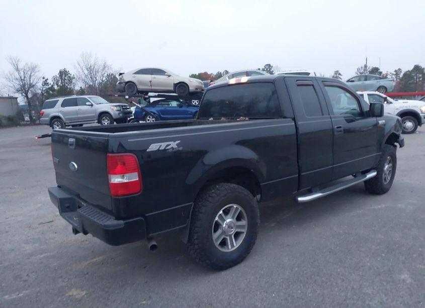 Photo 4 of 2008 Ford F-150 STX/XL/XLT (VIN 1FTRX14W58FB39153)
