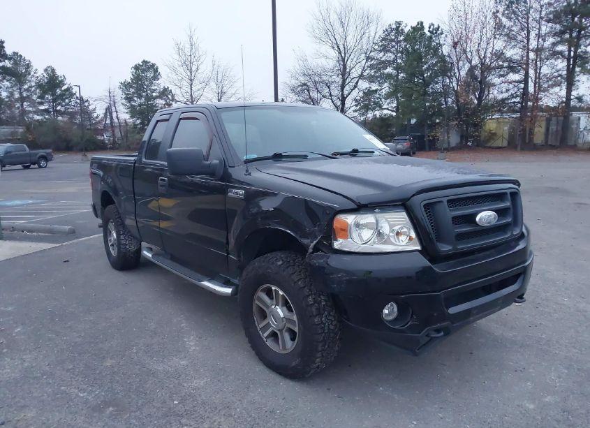 Photo 6 of 2008 Ford F-150 STX/XL/XLT (VIN 1FTRX14W58FB39153)