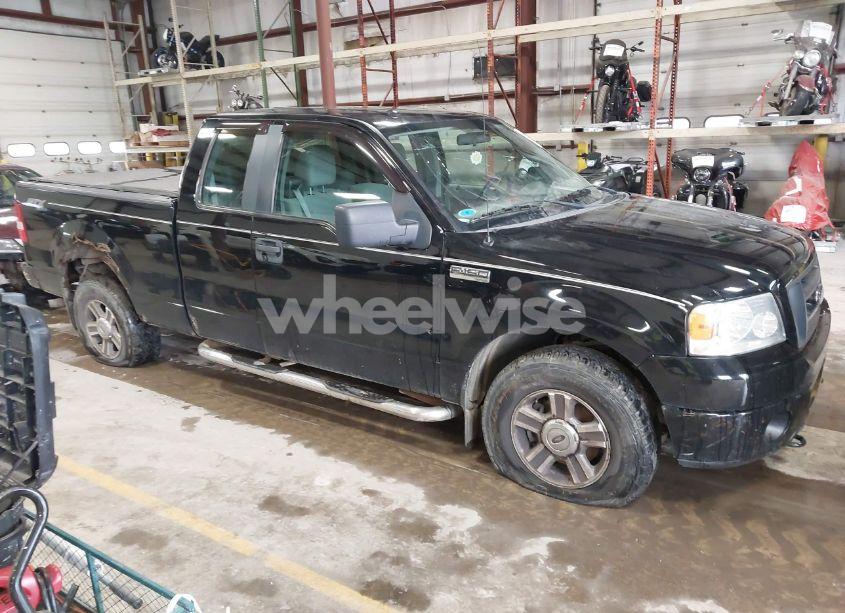 2008 Ford F-150 STX/XL/XLT (VIN 1FTRX14W58FB82133) main photo