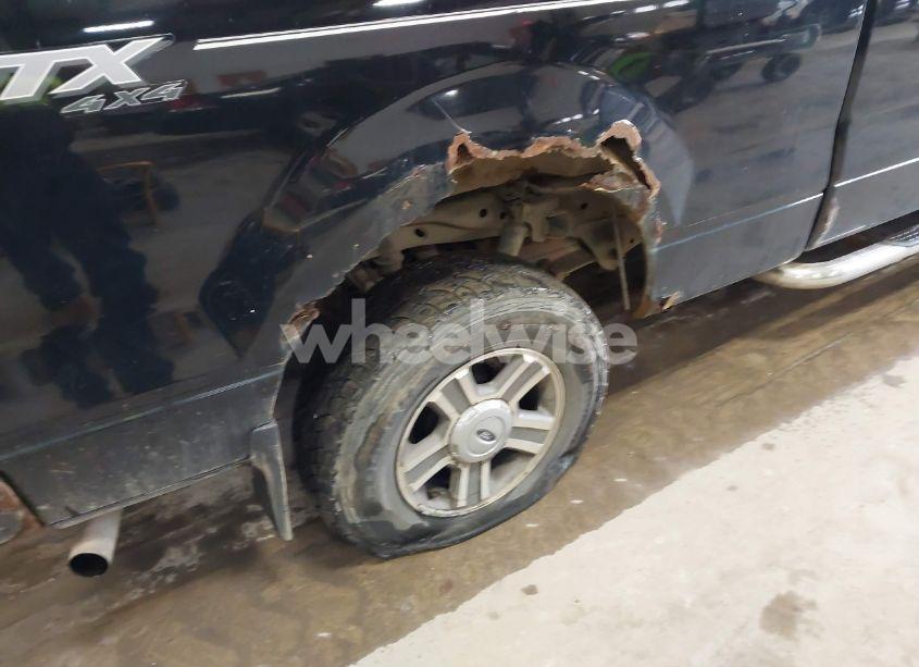 Photo 13 of 2008 Ford F-150 STX/XL/XLT (VIN 1FTRX14W58FB82133)