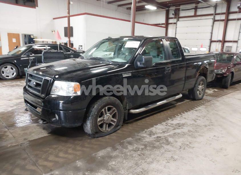 Photo 2 of 2008 Ford F-150 STX/XL/XLT (VIN 1FTRX14W58FB82133)