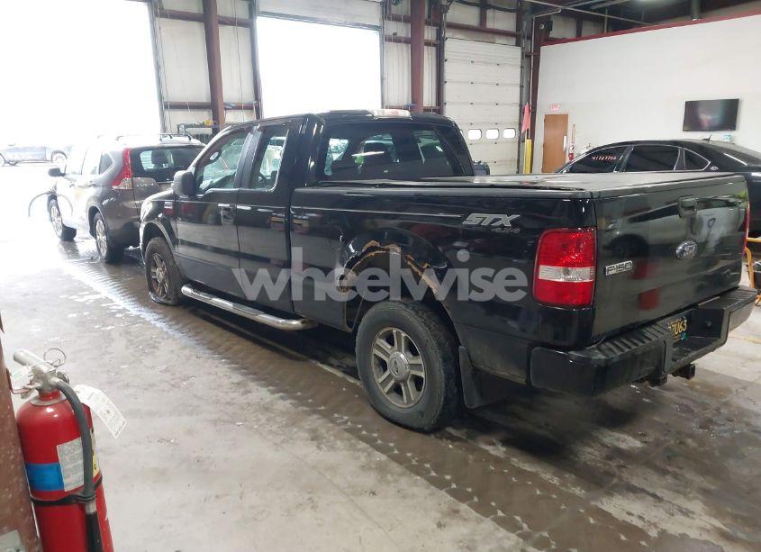 Photo 3 of 2008 Ford F-150 STX/XL/XLT (VIN 1FTRX14W58FB82133)