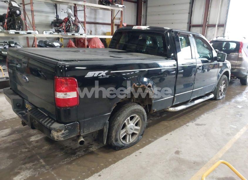 Photo 4 of 2008 Ford F-150 STX/XL/XLT (VIN 1FTRX14W58FB82133)
