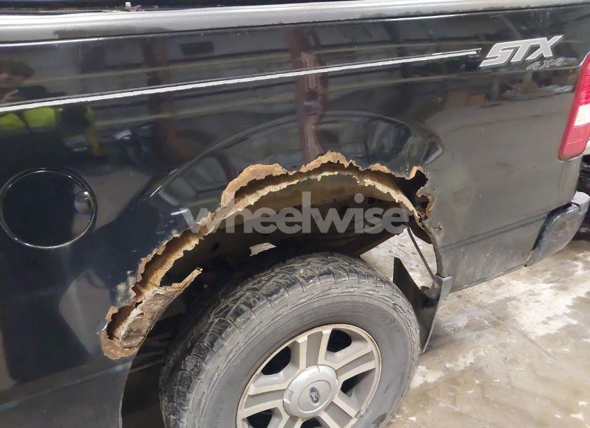 Photo 6 of 2008 Ford F-150 STX/XL/XLT (VIN 1FTRX14W58FB82133)